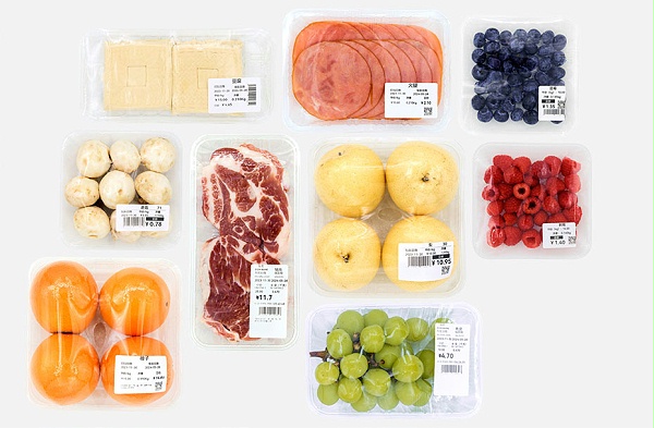 保鲜膜包装效果