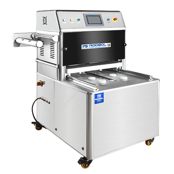 半自动式气调包装机RDL480P