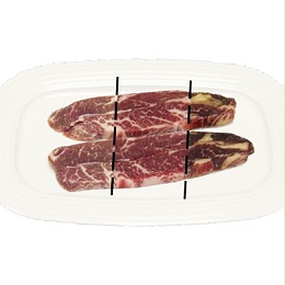 生鲜肉气调包装